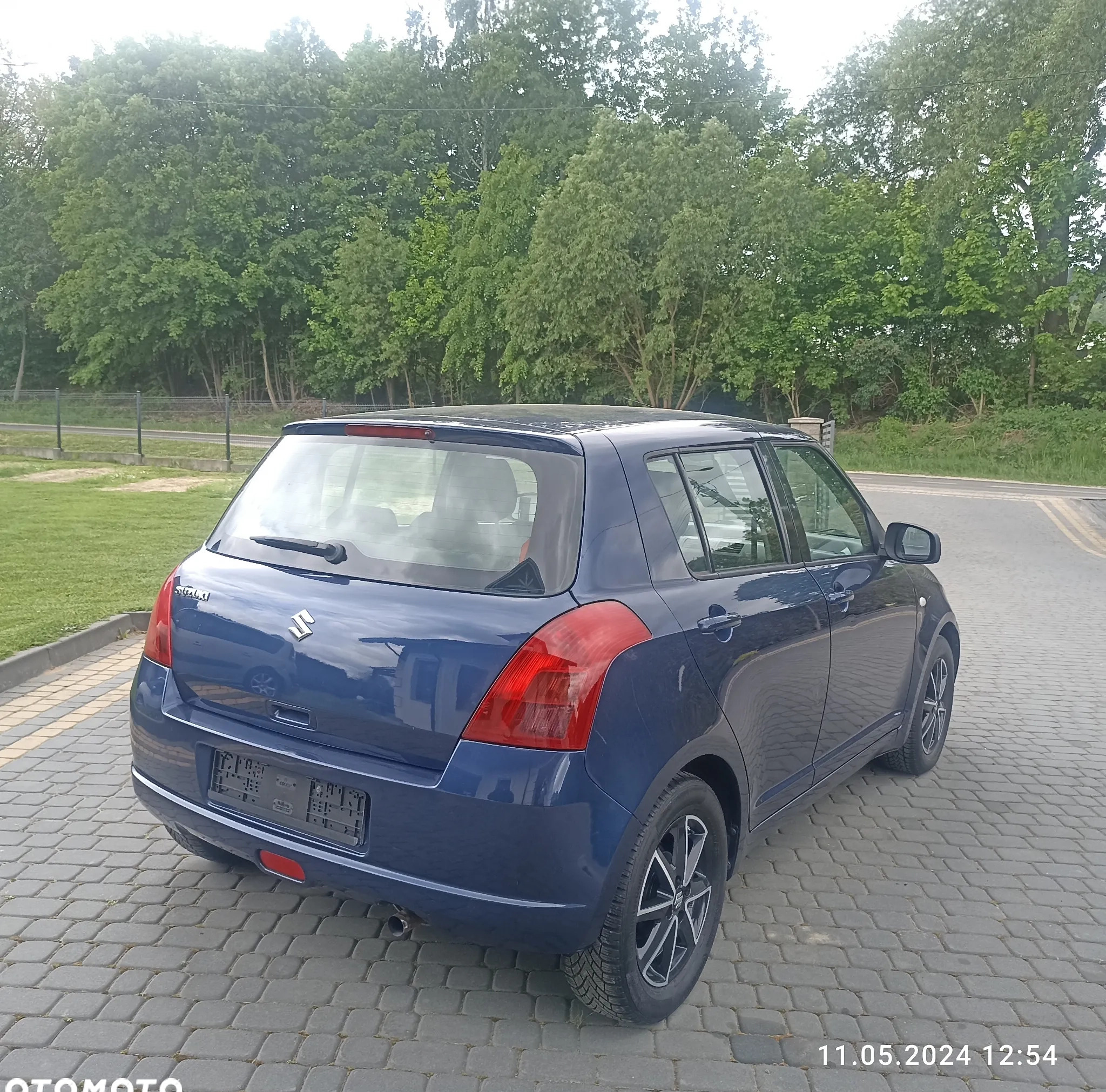 Suzuki Swift cena 11800 przebieg: 190000, rok produkcji 2005 z Piła małe 172